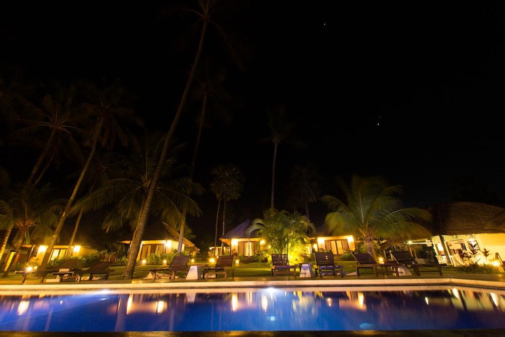 Kubu Indah Dive&Spa Resort Tulamben  Bagian luar foto